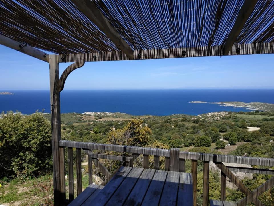Camping Monte Ortu Люмио Екстериор снимка